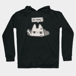 Molecat - Go away! Hoodie